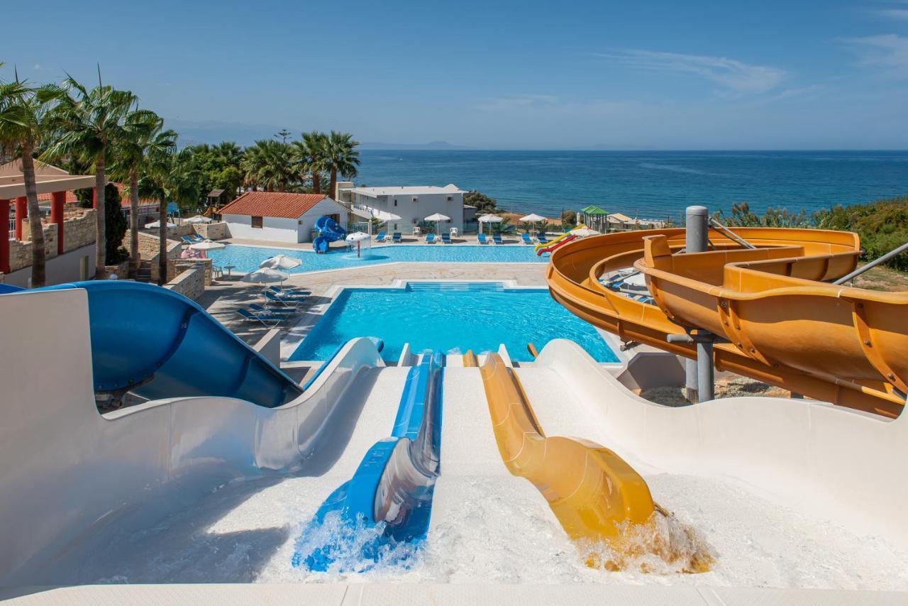 Hotel Rethymno Mare Royal&Water Park Skaleta Esterno foto