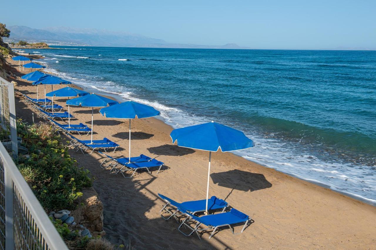 Hotel Rethymno Mare Royal&Water Park Skaleta Esterno foto