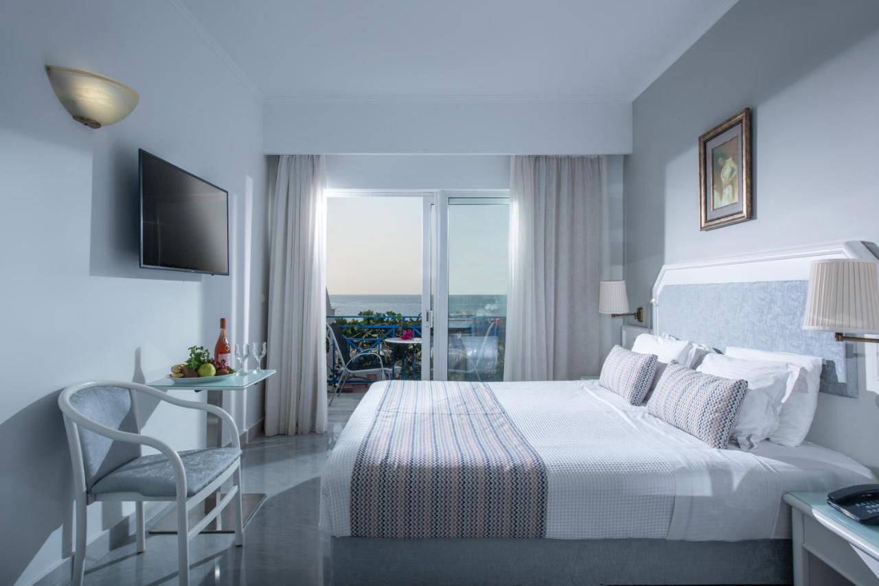 Hotel Rethymno Mare Royal&Water Park Skaleta Esterno foto