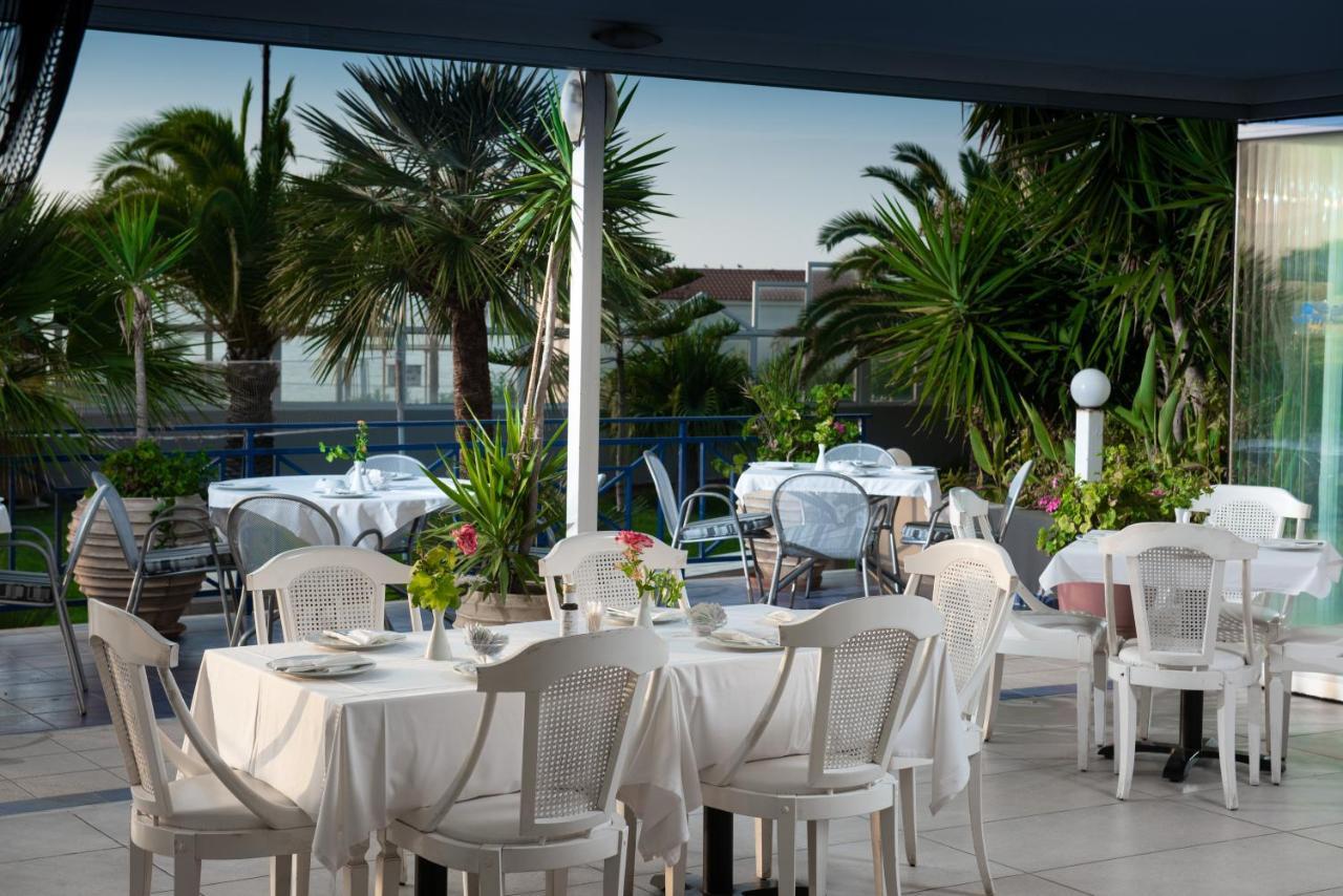 Hotel Rethymno Mare Royal&Water Park Skaleta Esterno foto
