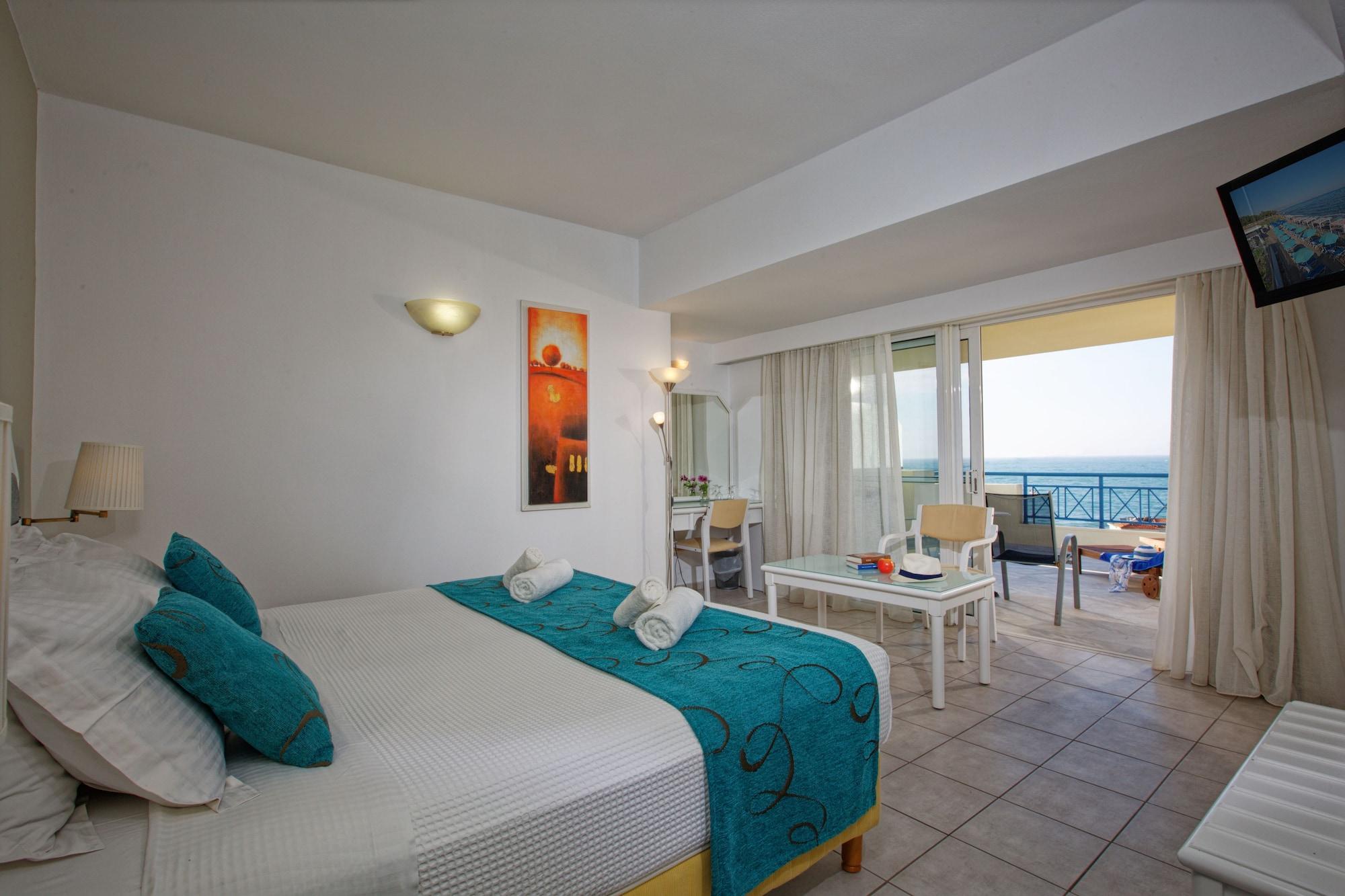Hotel Rethymno Mare Royal&Water Park Skaleta Esterno foto
