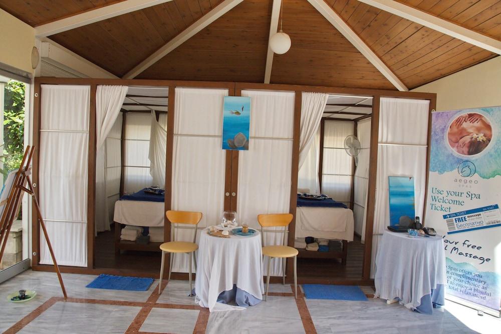 Hotel Rethymno Mare Royal&Water Park Skaleta Esterno foto