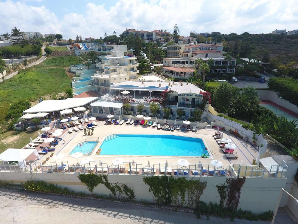 Hotel Rethymno Mare Royal&Water Park Skaleta Esterno foto