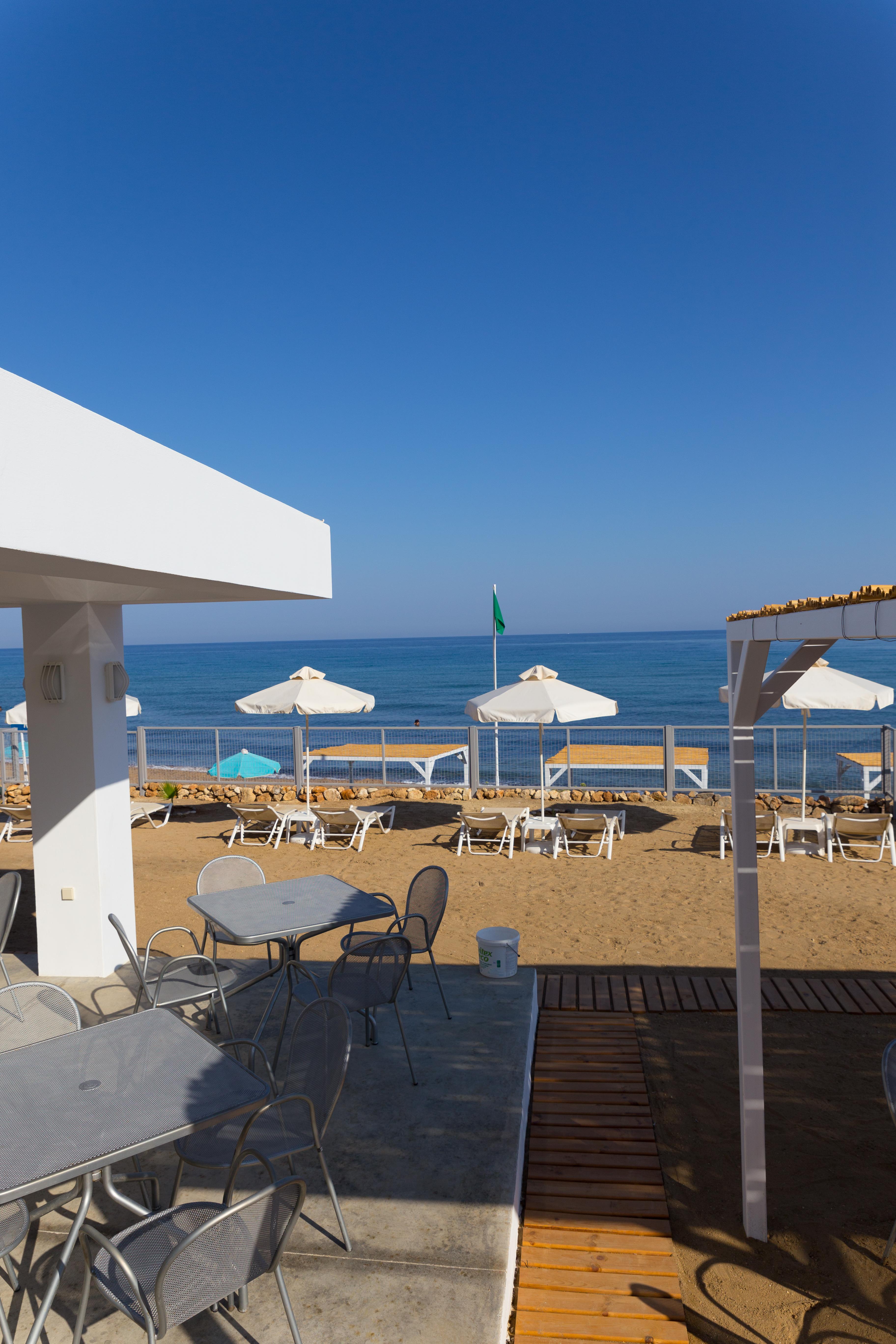 Hotel Rethymno Mare Royal&Water Park Skaleta Esterno foto