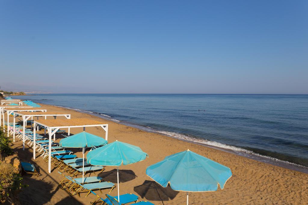 Hotel Rethymno Mare Royal&Water Park Skaleta Esterno foto