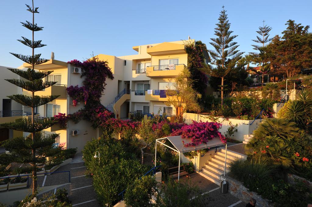 Hotel Rethymno Mare Royal&Water Park Skaleta Esterno foto