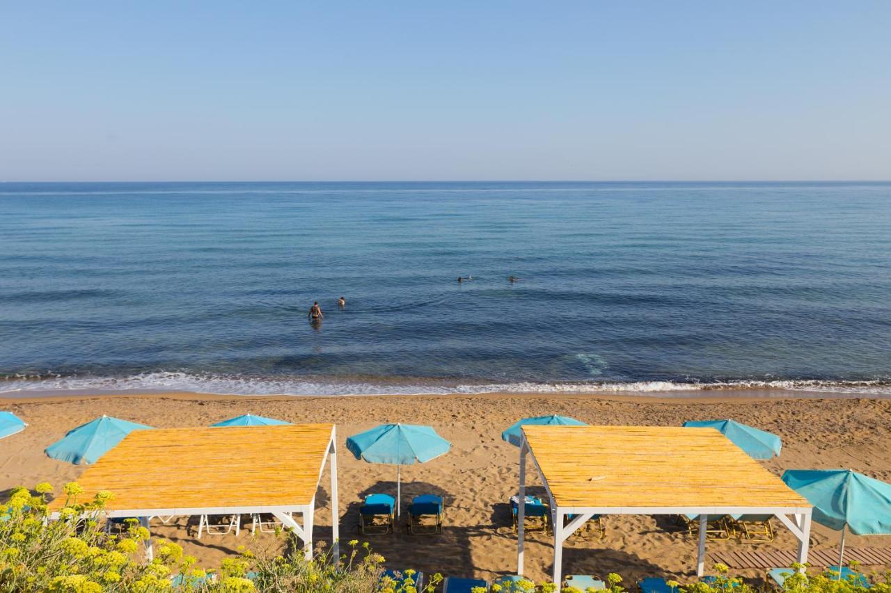 Hotel Rethymno Mare Royal&Water Park Skaleta Esterno foto