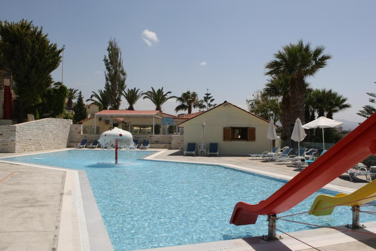 Hotel Rethymno Mare Royal&Water Park Skaleta Esterno foto