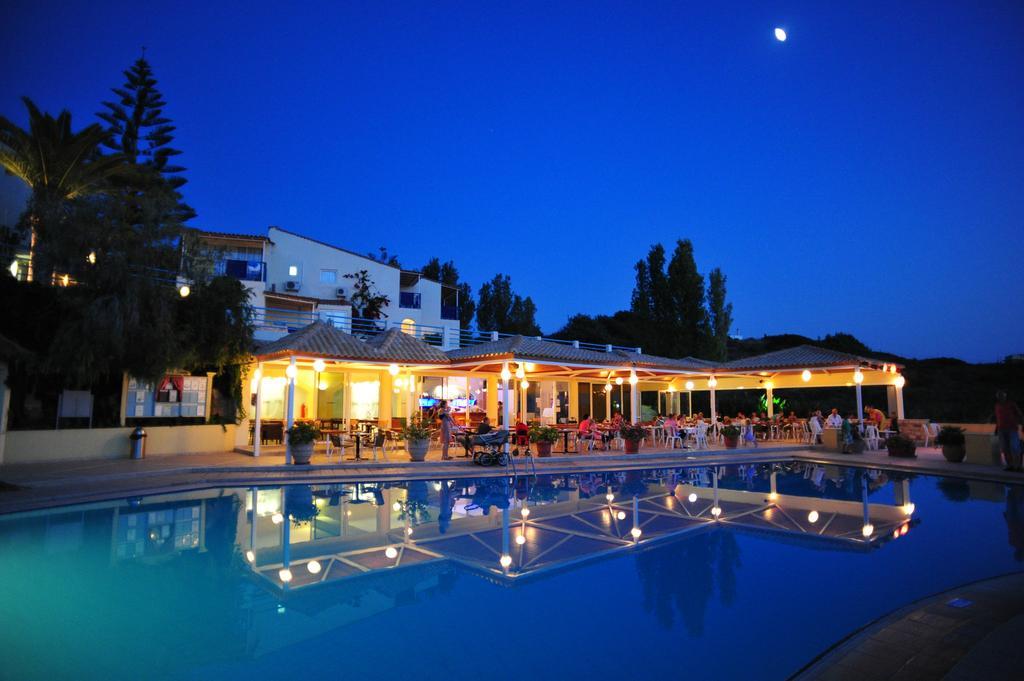 Hotel Rethymno Mare Royal&Water Park Skaleta Esterno foto