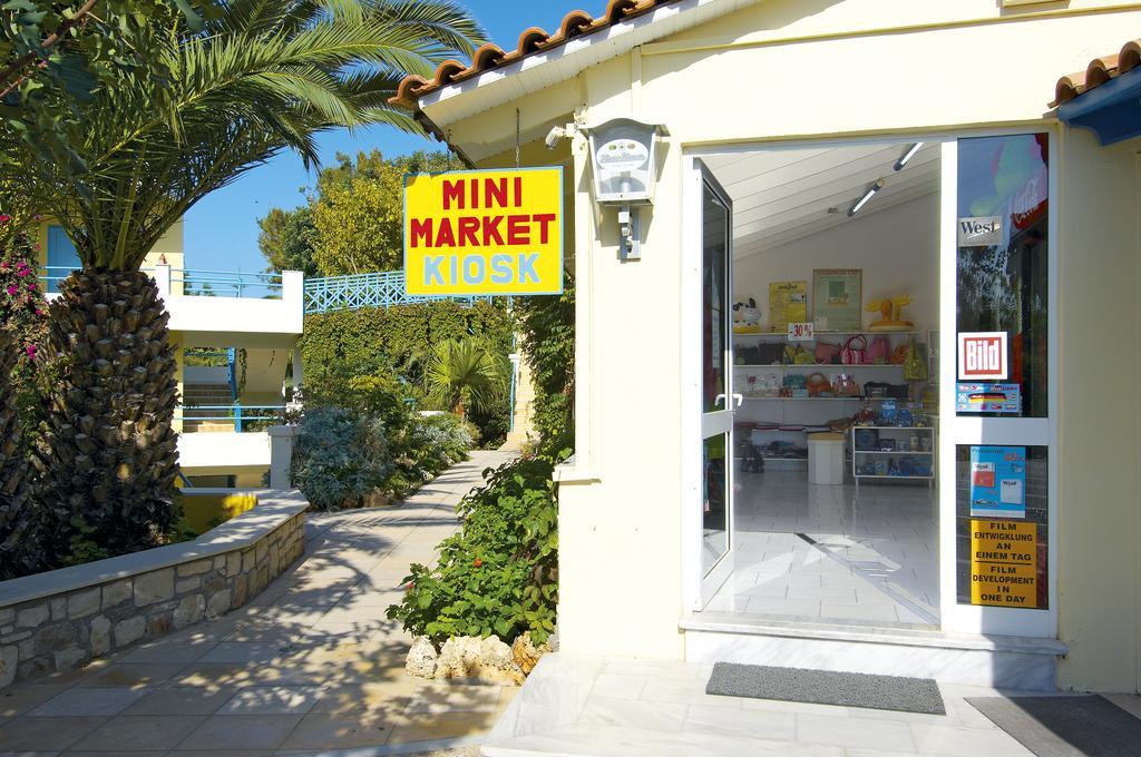 Hotel Rethymno Mare Royal&Water Park Skaleta Esterno foto