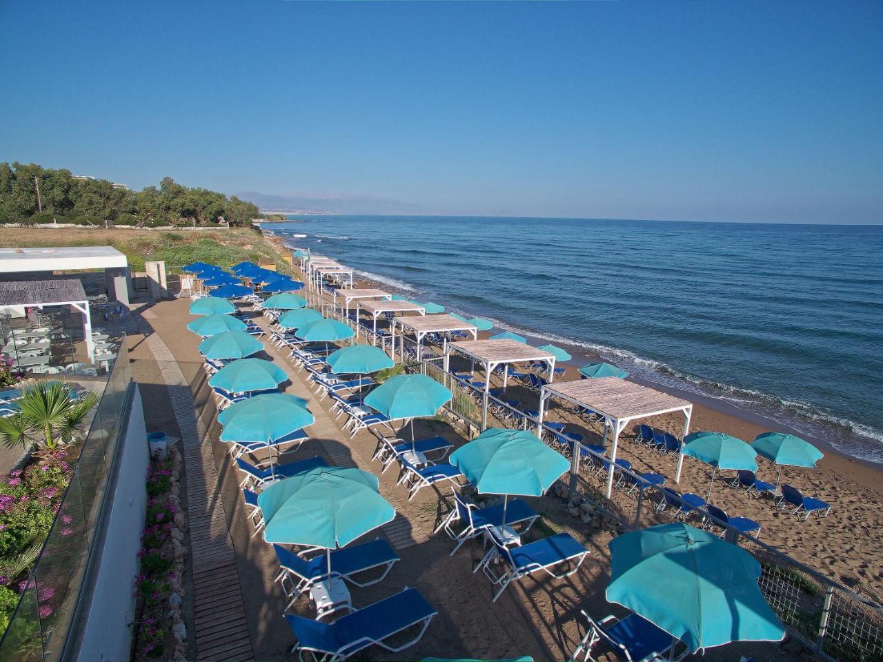 Hotel Rethymno Mare Royal&Water Park Skaleta Esterno foto