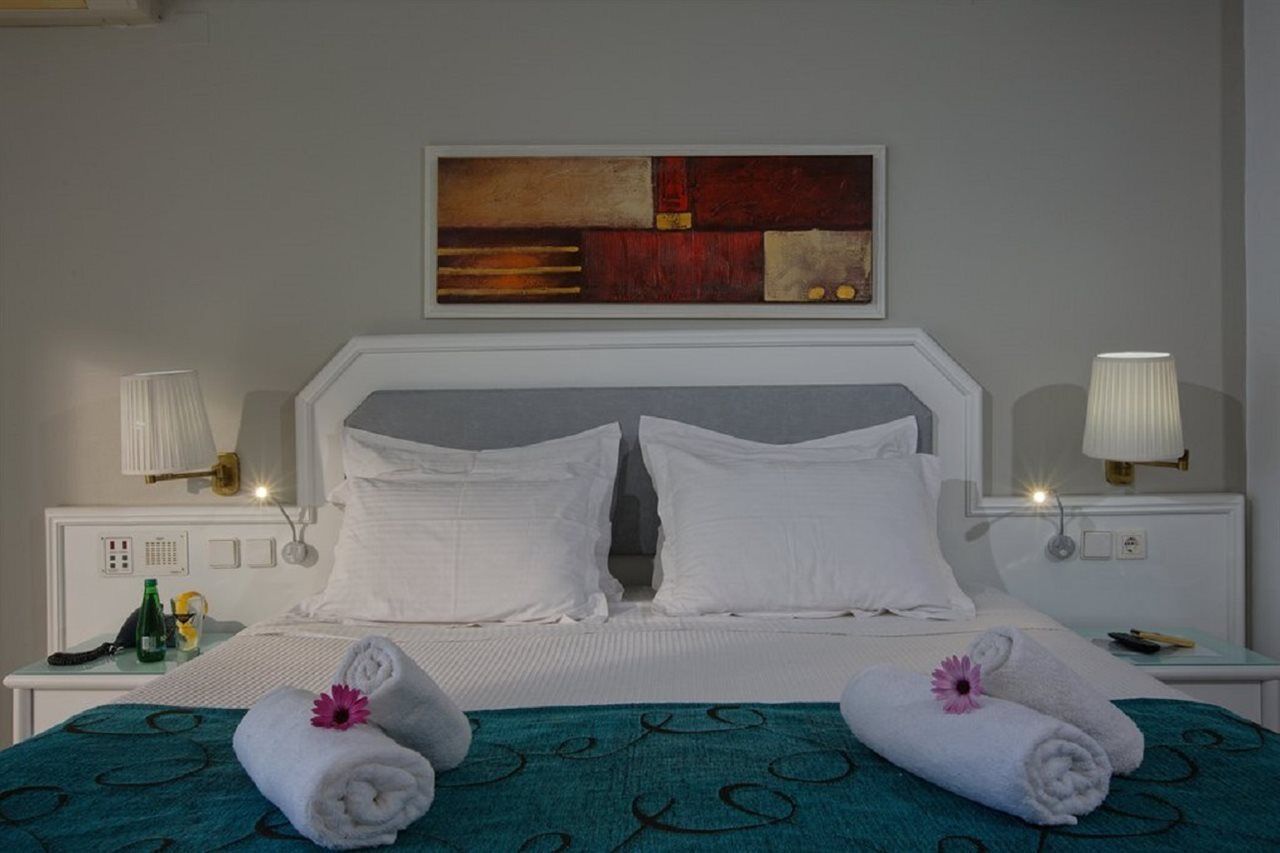 Hotel Rethymno Mare Royal&Water Park Skaleta Esterno foto